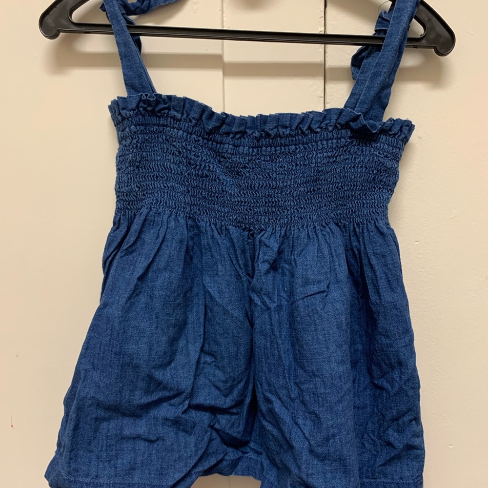 Dark Denim Cami Top